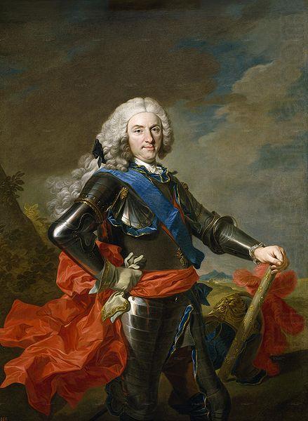 Loo, Louis-Michel van Portrait of Philip V of Spain china oil painting image